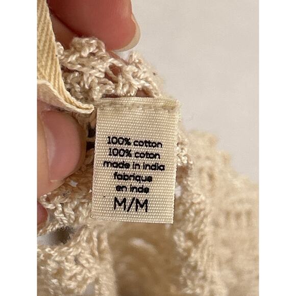 Billabong Boho Crocheted Sheer Top - Picture 6 of 6